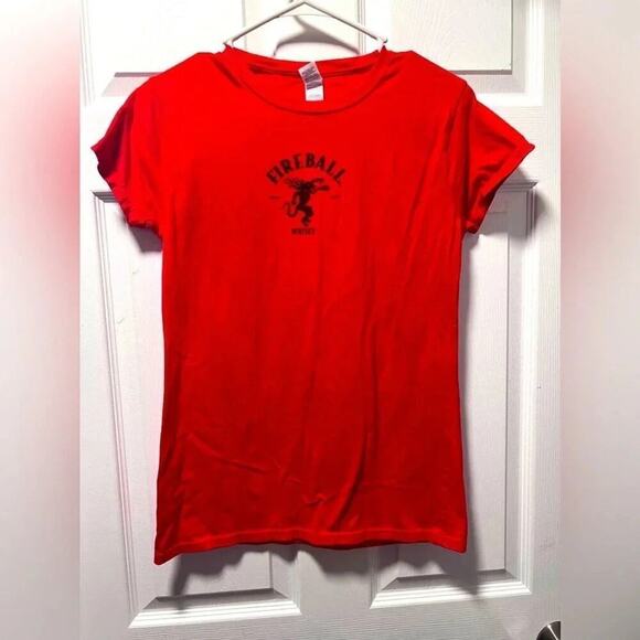 Gildan Tops - Fireball Cotton Top Women’s Large